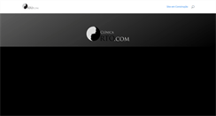 Desktop Screenshot of clinicaorto.com